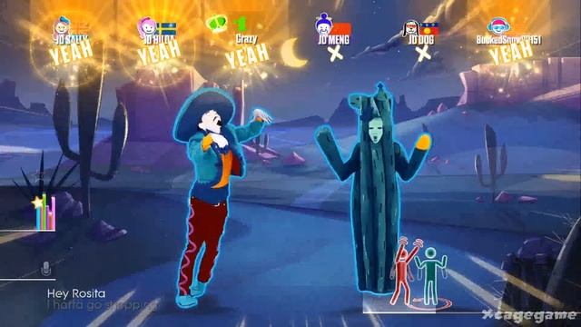 Just Dance 2015 - Challenge Mode Gameplay - Speedy Gonzales [ HD ] смотреть онлайн