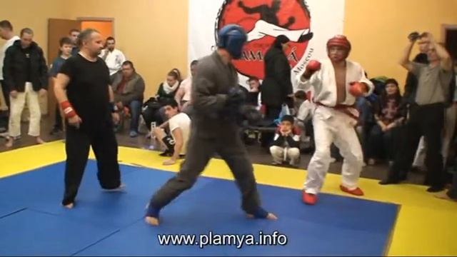 ПЛАМя - рукопашный бой - проход в ноги смотреть онлайн