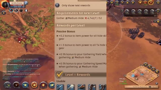 How to Level Gathering Quickly (Gathering Part 1) смотреть онлайн