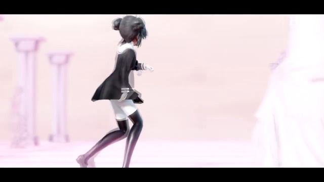 MMD｜Dramaturgy｜Model test смотреть онлайн