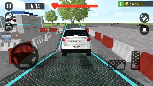 Police Car Parking #2 - Real Cop Cars Simulator: Learn To Drive - Android Gameplay смотреть онлайн