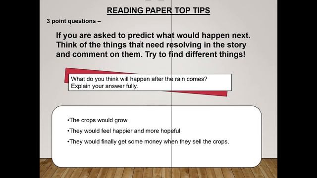 How to Answer Reading Comprehension Questions - Top Tips Key Stage 2 Help смотреть онлайн