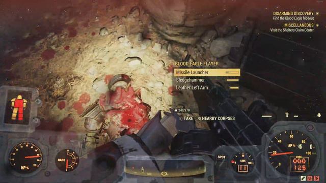 Fallout 76: Steel Dawn | Part 4 | The Retreat | Dagger's Den смотреть онлайн