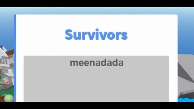 A hacked game of Natural Disasters Survival смотреть онлайн
