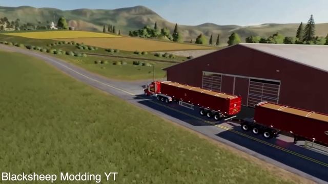 FARM SIM NEWS! New Semi Trucks Coming Soon + Mods In Testing! | Farming Simulator 19 смотреть онлайн