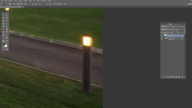 Real estate photography training: Green grass in Photoshop смотреть онлайн