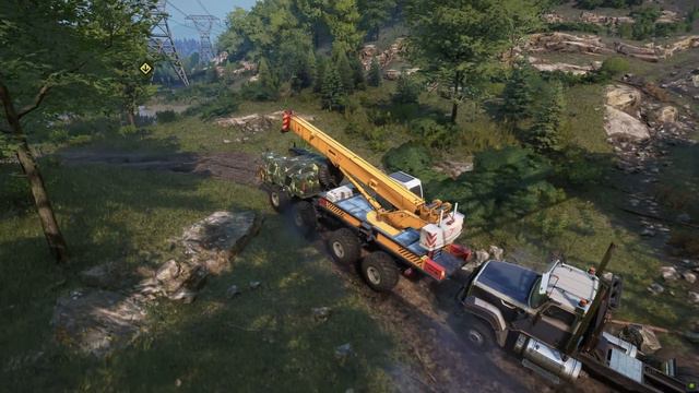 Snow Runner | Zikz 612H | Cat CT680 Deliver смотреть онлайн
