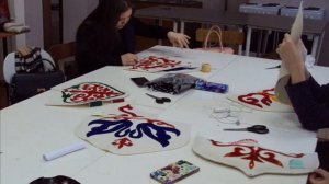 Показ национальных казахских оберегов (Тумар)