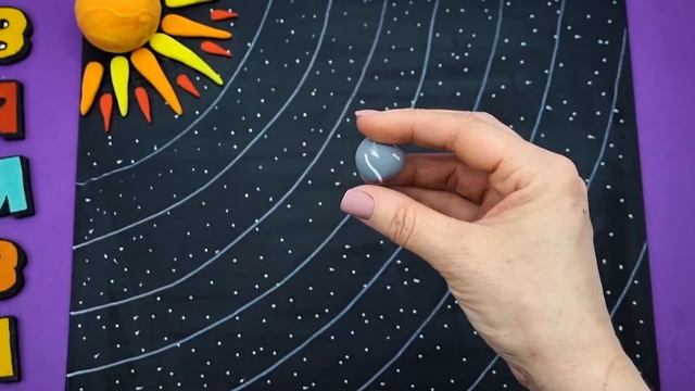 ПЛАНЕТЫ СОЛНЕЧНОЙ СИСТЕМЫ/ ЛЕПИМ ИЗ ВОЗДУШНОГО ПЛАСТИЛИНА/ ПОЗНАВАТЕЛЬНЫЙ РАССКАЗ О ПЛАНЕТАХ.