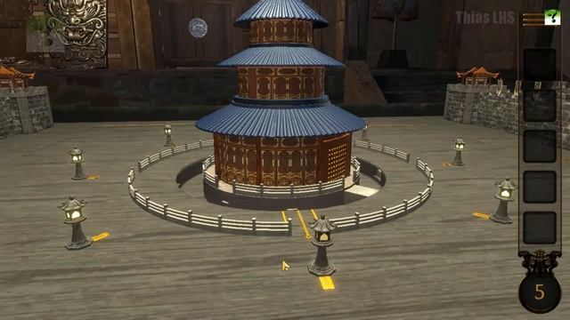 3D Escape Game: Chinese Room Full Game Walkthrough смотреть онлайн