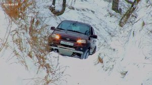 Зимний тест-драйв LADA Kalina 4x4 XXL