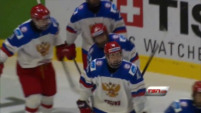 Apr 17, 2015 U-18 WJC: Russia 6-0 Germany смотреть онлайн