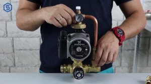 Насосно-смесительный узел STOUT