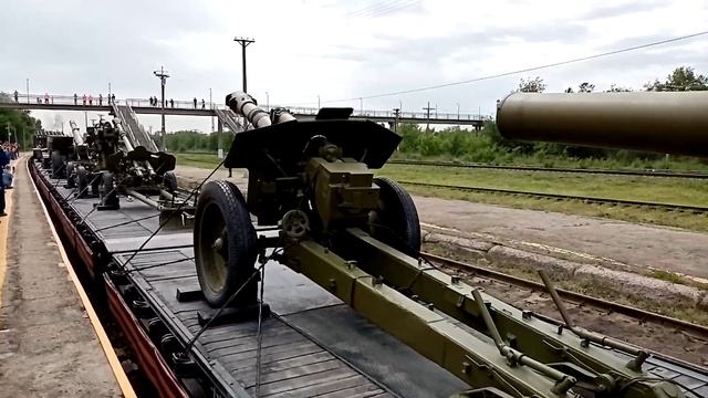 В Балаково прибыл ретропоезд Воинский эшелон 24 05 2023 смотреть онлайн