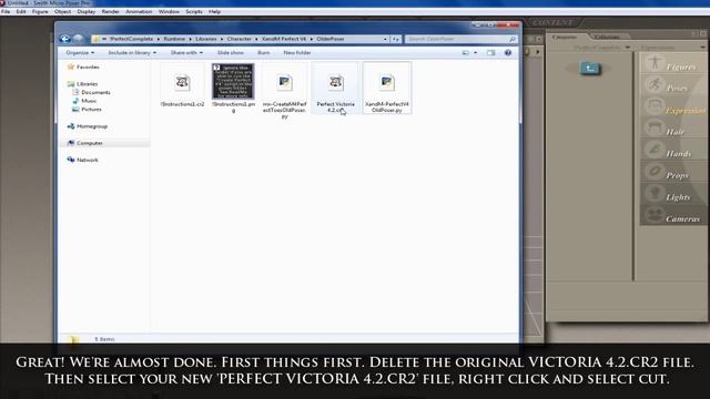 Perfect V4 - First Time Setup Tutorial (Poser Older Versions) смотреть онлайн