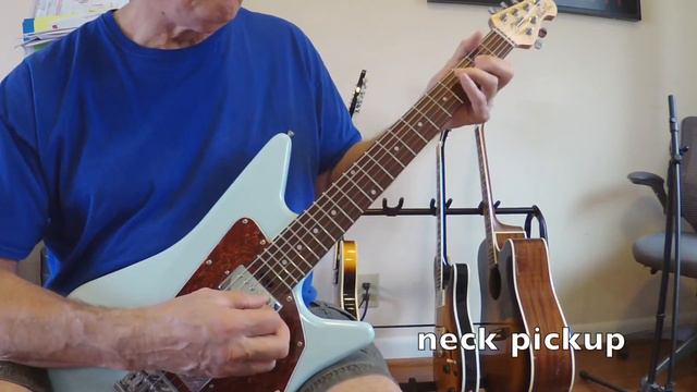 Trying to get a good rhythm guitar tone: Vox Amp w Sterling by Music Man - Albert Lee in Daphne Blu смотреть онлайн