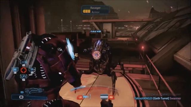Mass Effect 3 - Happy N7 Day! Geth Juggernaut Gold Gameplay vs. Reapers смотреть онлайн