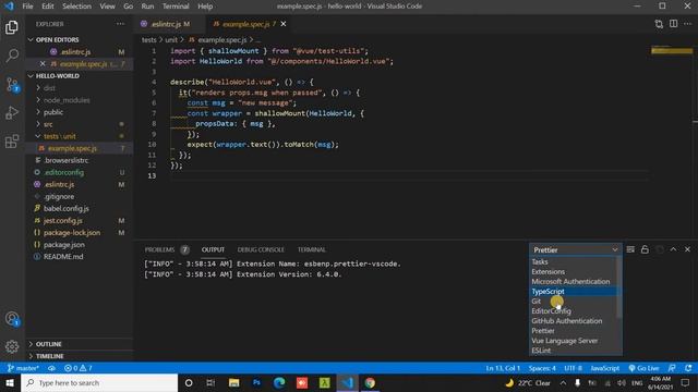 Helpful VUE JS Extensions Must Have | VUE JS [Arabic] #vue_js_2 смотреть онлайн