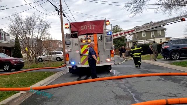 Garage fire scene,Elsmere смотреть онлайн