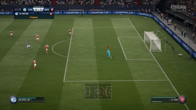 FIFA 17 Карьера тренера FC Schalke 04 Arsenal #127 смотреть онлайн