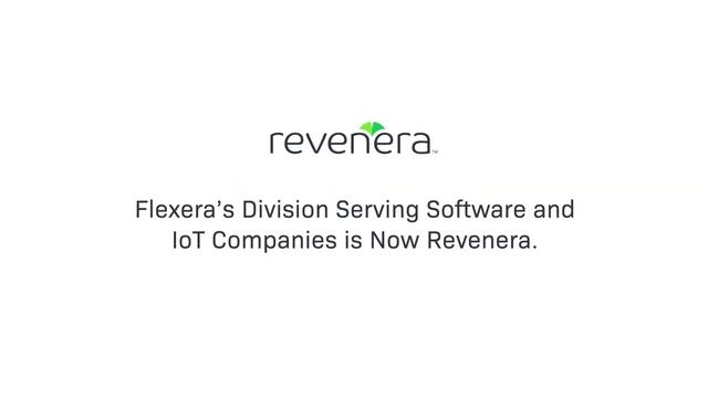 Flexera Software is now Revenera смотреть онлайн