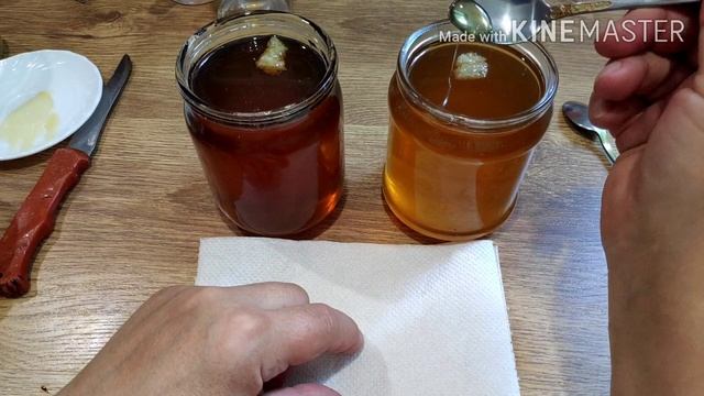 МЁД. КАК ОТЛИЧИТЬ ПОДДЕЛКУ? КАК ОПРЕДЕЛИТЬ НАТУРАЛЬНЫЙ ЛИ МЁД. смотреть онлайн