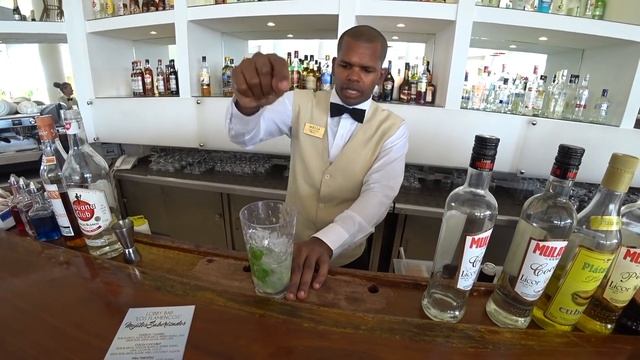 How to Make THE BEST MOJITO in Cuba ?? Melia Cayo Coco ? смотреть онлайн