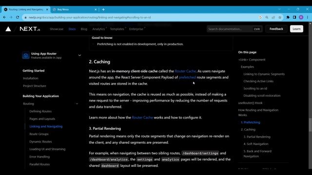 Mastering Next.js: Linking and Navigation | Dynamic Routes & Route Groups Explained | Tutorial смотреть онлайн