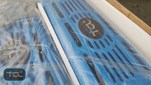 Испытание автономного дизельного рефрижератора TCL D850