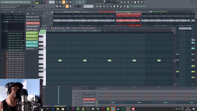 How To Make A RnB Trap Beat In FL Studio 20 (How To Make A 6lack/Post Malone Type Beat) смотреть онлайн