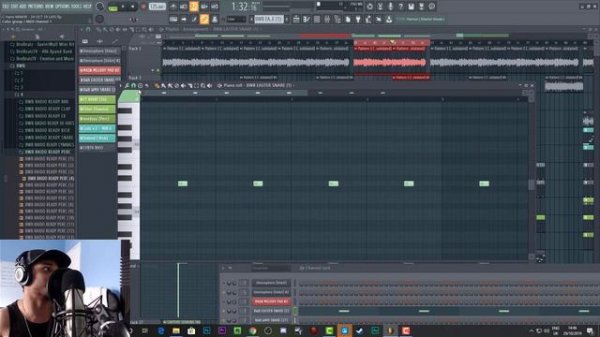 How To Make A RnB Trap Beat In FL Studio 20 (How To Make A 6lack/Post Malone Type Beat)