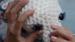 Мышка из Alize Puffy Fine | ВЯЖЕМ БЕЗ СПИЦ И КРЮЧКА!