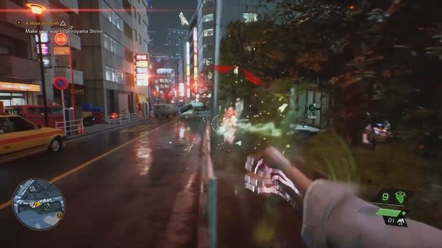 BASICALLY Ghostwire: Tokyo смотреть онлайн