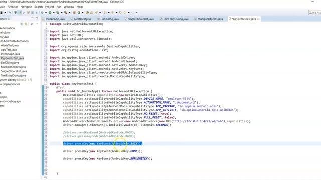 How to Handle Android Key Events смотреть онлайн