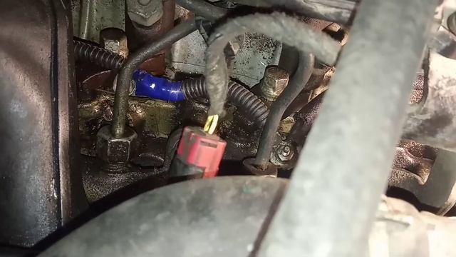 Peugeot expert HDI, не заводиться в мороз смотреть онлайн