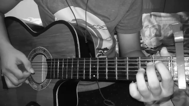 Jujutsu Kaisen OP - Kaikai Kitan (Guitar Cover) смотреть онлайн