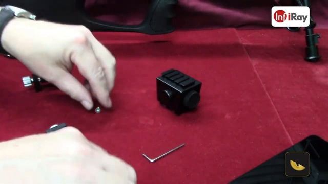 How to mount Infiray T2pro and laser on rifle? смотреть онлайн