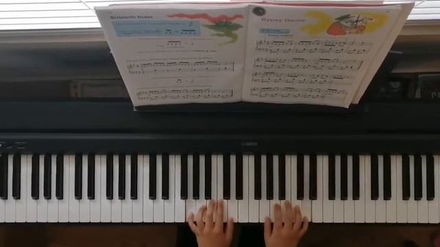 Gypsy Dance Alfred's Piano Lesson Book Level 4 Play by Belinda смотреть онлайн