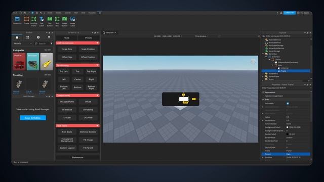 Best UI Plugins To Use In Roblox Studio смотреть онлайн