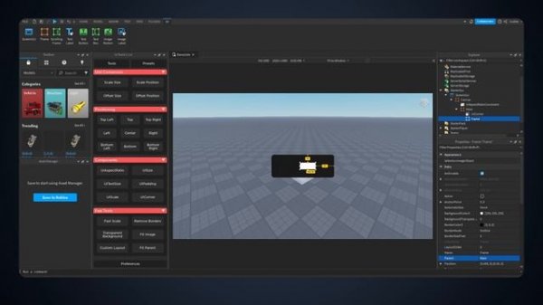 Best UI Plugins To Use In Roblox Studio