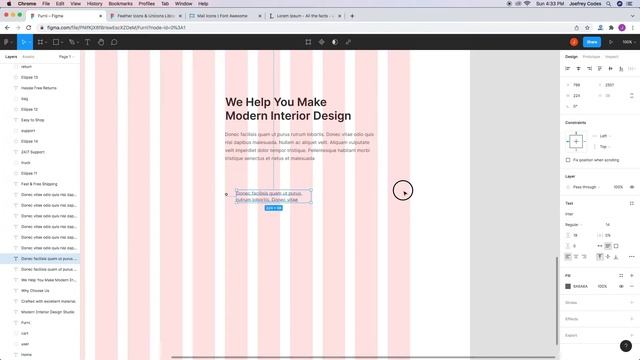 Figma Tutorial Web Design - How To Create Modern Furniture/Interior Design Website Like A Pro 2021 смотреть онлайн