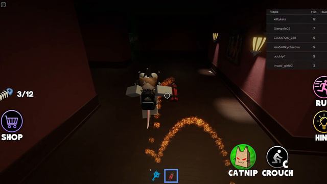 Играю в (СБЕЖАТЬ ОТ КОШКИ!) ROBLOX смотреть онлайн