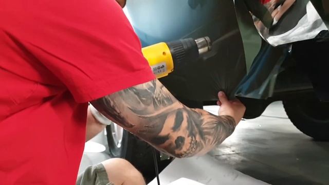 Vollfolierung Ford Ranger in nato olive bei Wrapping Point Dortmund смотреть онлайн