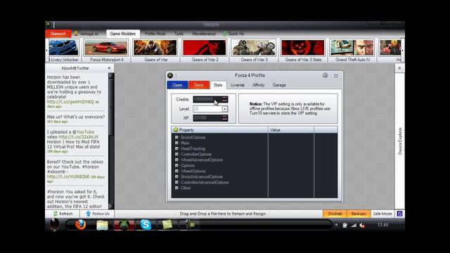 Forza 4 Modded Cr +All Unicorn Cars смотреть онлайн