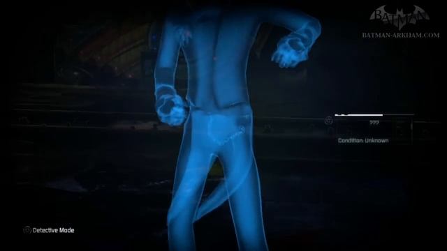 Batman: Arkham City - Easter Egg #15 - The Fake Joker смотреть онлайн