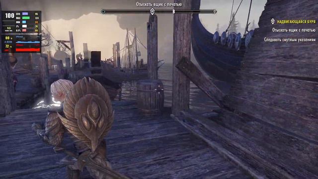 The Elder Scrolls Online / Skyrim-Online или просто хорошая MMORPG