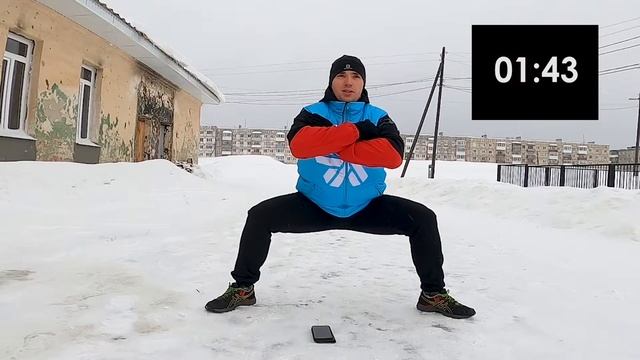 МОЩНОЕ УПРАЖНЕНИЕ НА НОГИ ОТ МОНАХОВ ШАОЛИНЯ! СТОЙКА МАБУ (ВСАДНИКА) смотреть онлайн