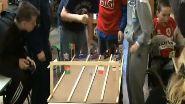 Enterprize Week Hovercraft project смотреть онлайн