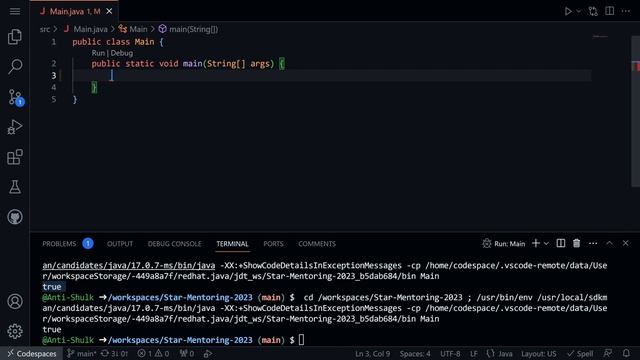 Java Basics: Boolean Operators смотреть онлайн