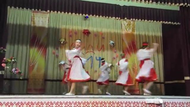 Чувашский танец (Августа Уляндина - Сик, тух) смотреть онлайн